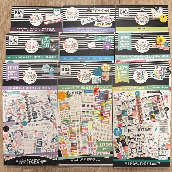 HUGE Planner Sticker Collection - Picture 4 of 5